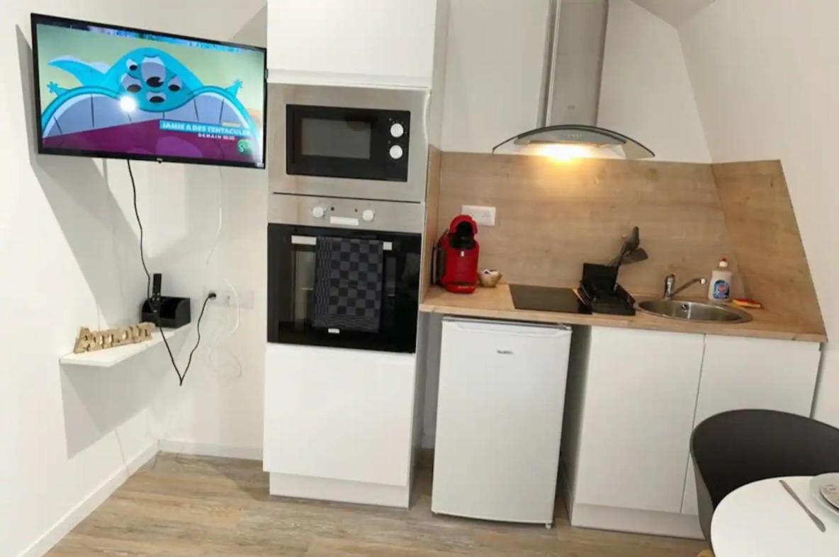 Lerelaisdodileqsl - Cambrai - Hyper Centre - Free Wifi - Ideal Couple & Famille Exteriör bild