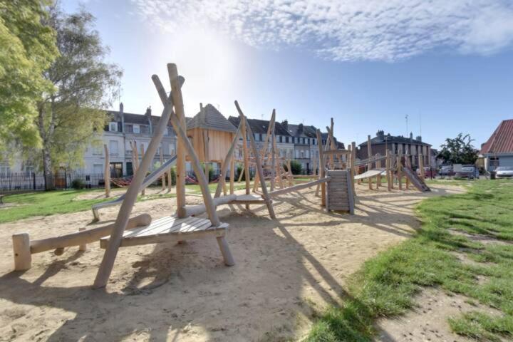 Lerelaisdodileqsl - Cambrai - Hyper Centre - Free Wifi - Ideal Couple & Famille Exteriör bild
