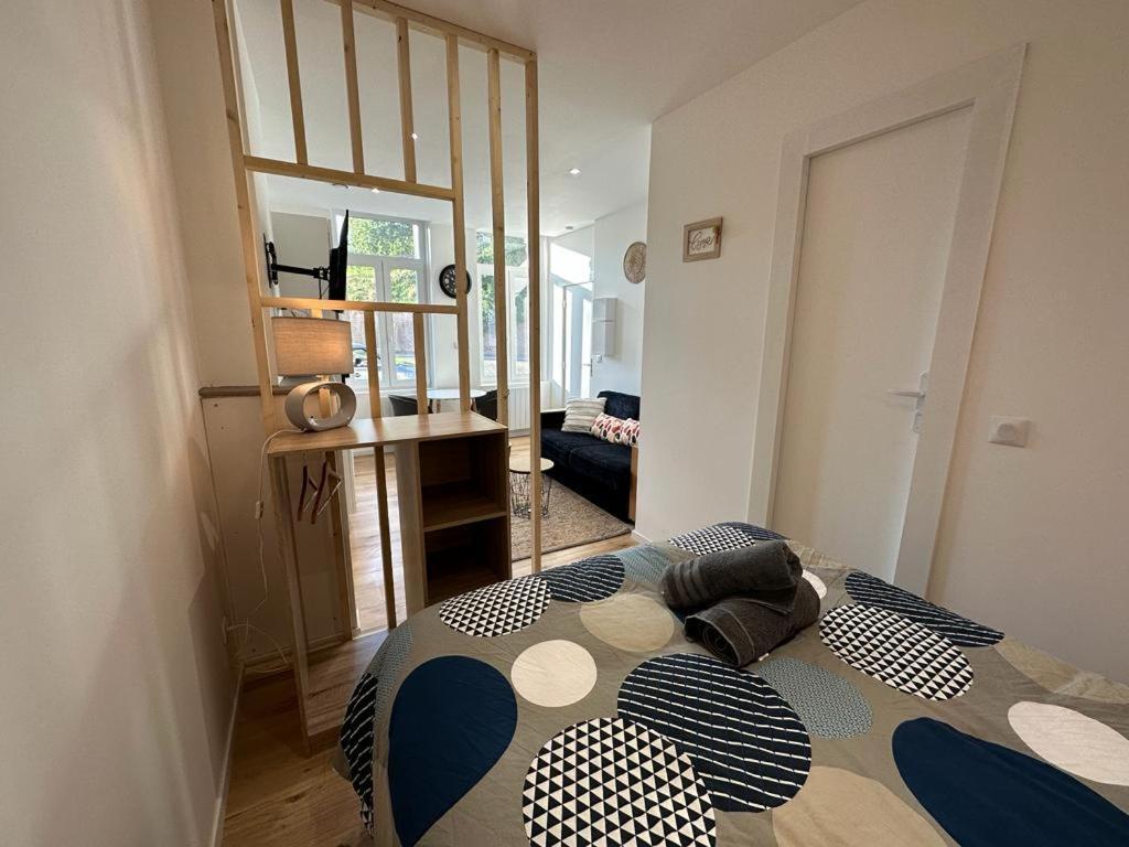 Lerelaisdodileqsl - Cambrai - Hyper Centre - Free Wifi - Ideal Couple & Famille Exteriör bild