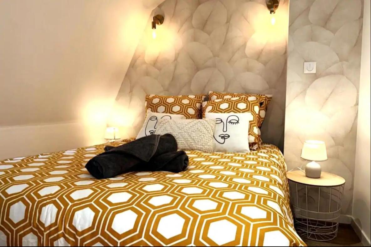 Lerelaisdodileqsl - Cambrai - Hyper Centre - Free Wifi - Ideal Couple & Famille Exteriör bild