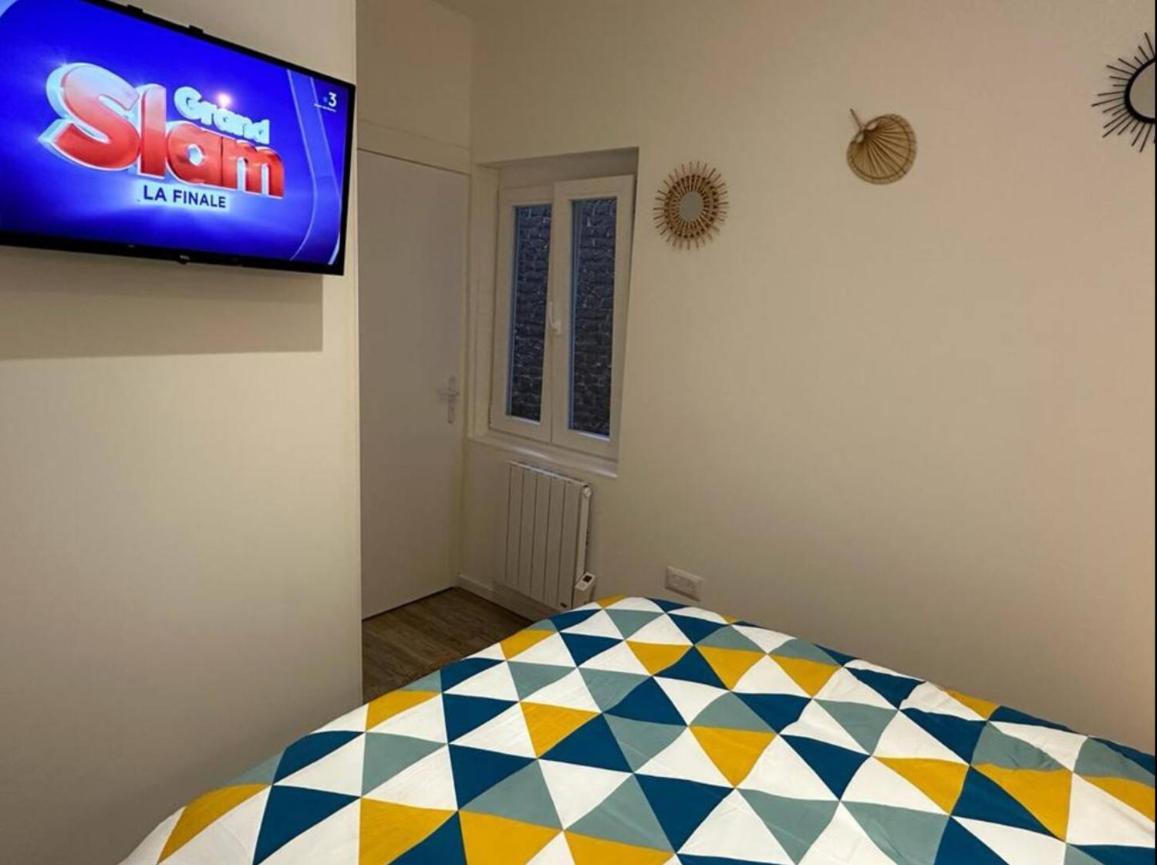 Lerelaisdodileqsl - Cambrai - Hyper Centre - Free Wifi - Ideal Couple & Famille Exteriör bild