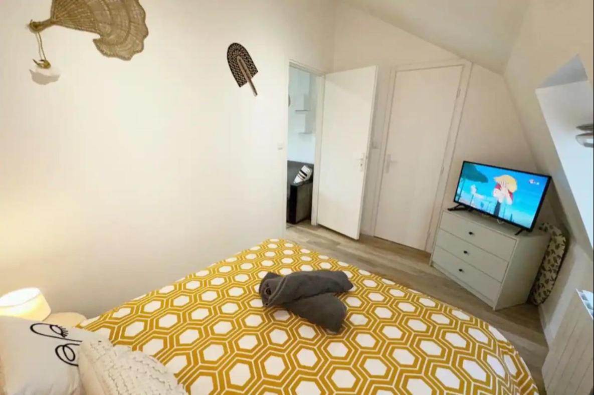 Lerelaisdodileqsl - Cambrai - Hyper Centre - Free Wifi - Ideal Couple & Famille Exteriör bild