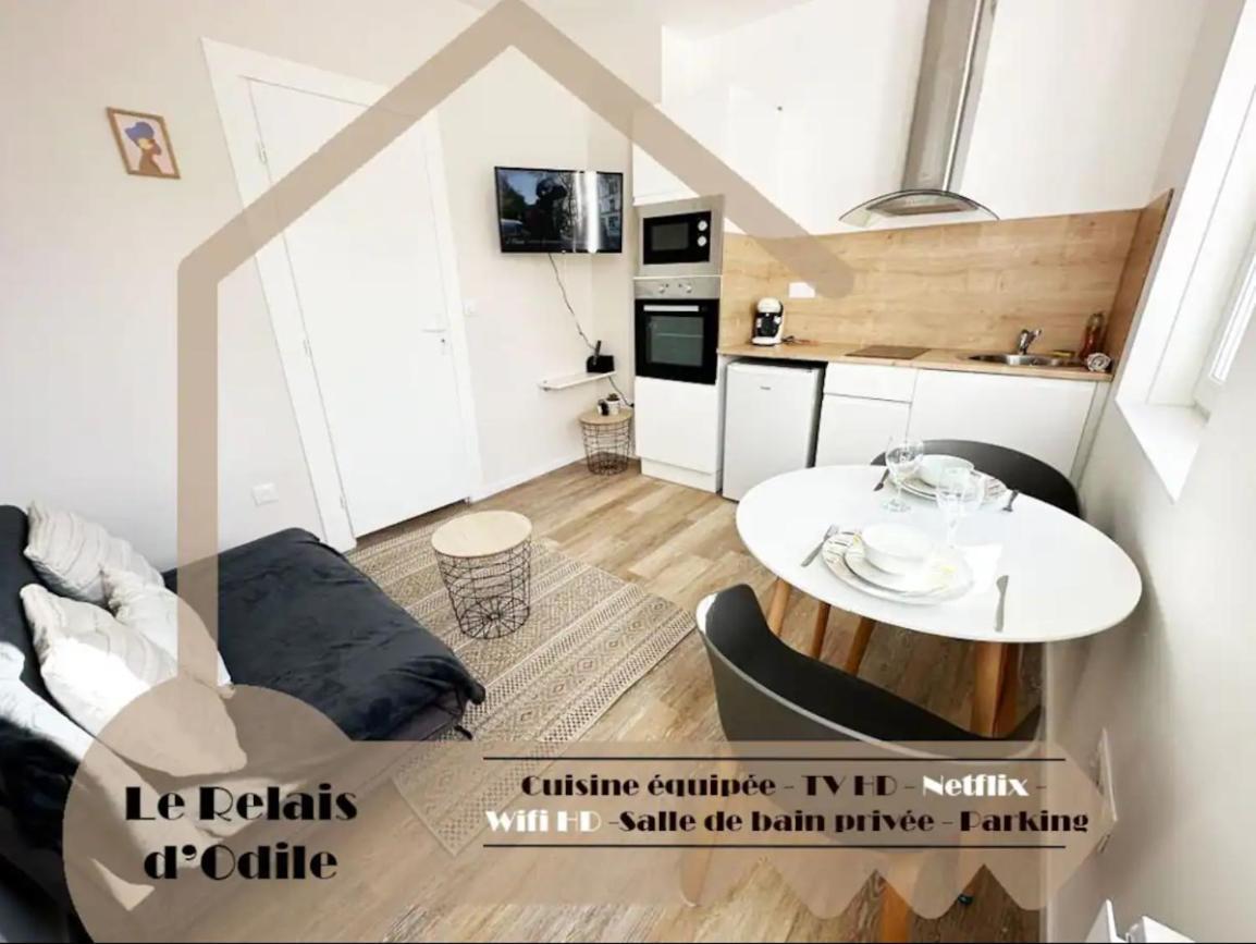 Lerelaisdodileqsl - Cambrai - Hyper Centre - Free Wifi - Ideal Couple & Famille Exteriör bild