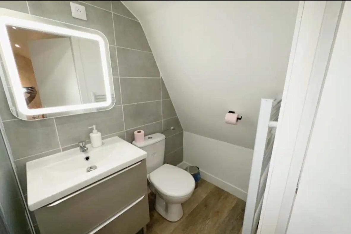 Lerelaisdodileqsl - Cambrai - Hyper Centre - Free Wifi - Ideal Couple & Famille Exteriör bild