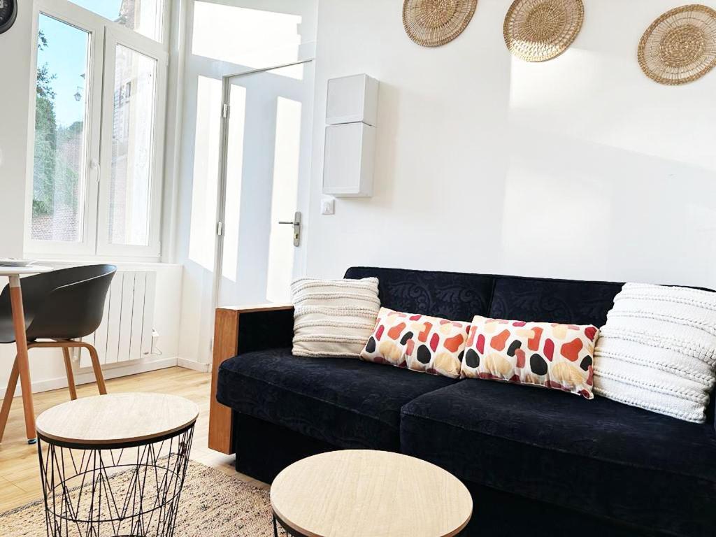 Lerelaisdodileqsl - Cambrai - Hyper Centre - Free Wifi - Ideal Couple & Famille Exteriör bild
