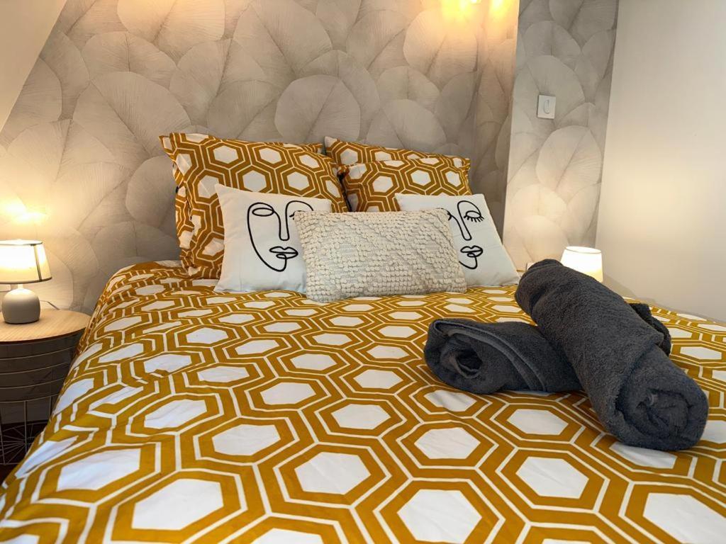 Lerelaisdodileqsl - Cambrai - Hyper Centre - Free Wifi - Ideal Couple & Famille Exteriör bild